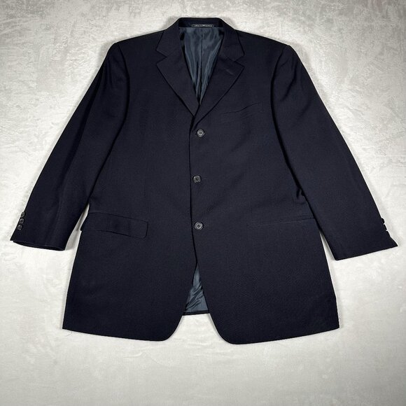 Ermenegildo Zegna Other - Ermenegildo Zegna Soft Blazer Men Size EU 54R US 44R Neiman Marcus Wool Silk